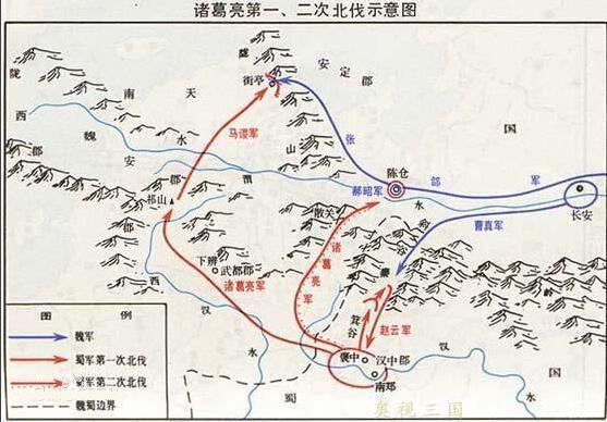 不怪马谡笨，也不怪诸葛用人失察，毛主席七个字说透街亭之战