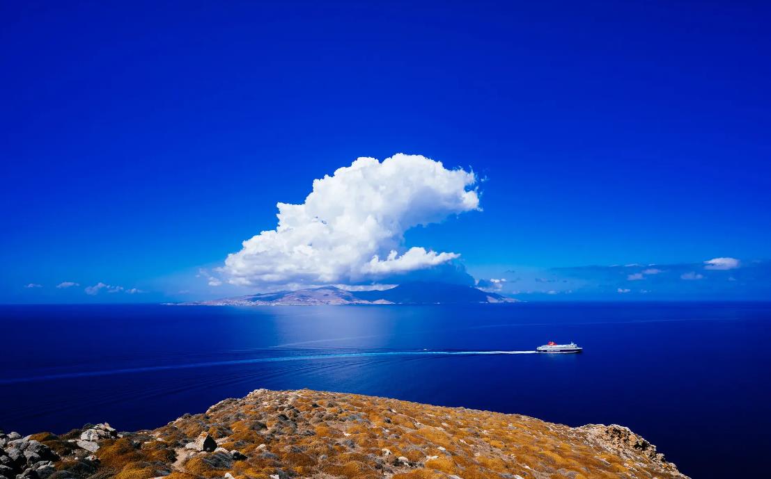 海和天空其实都不是蓝色的哟