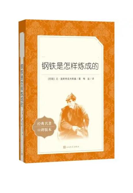 钢铁是怎样炼成的-尼·奥斯特洛夫斯基.epub